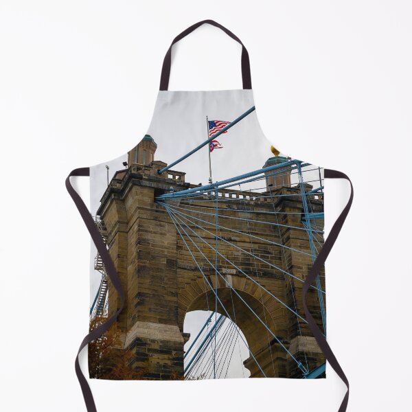 Item preview, John A. Roebling Suspension Bridge designed and sold by WrightDesignsUS.