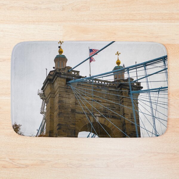Item preview, John A. Roebling Suspension Bridge designed and sold by WrightDesignsUS.