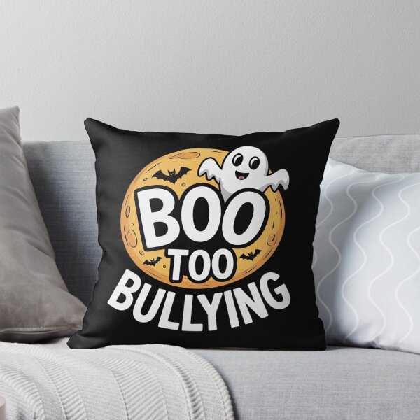 Item preview, Ghost Boo To Bullying Prevention Unity Day Halloween Ghost designed and sold by Rotasiin.