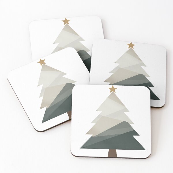 Item preview, Minimalist Geometric Christmas Tree designed and sold by FratddArtworks.