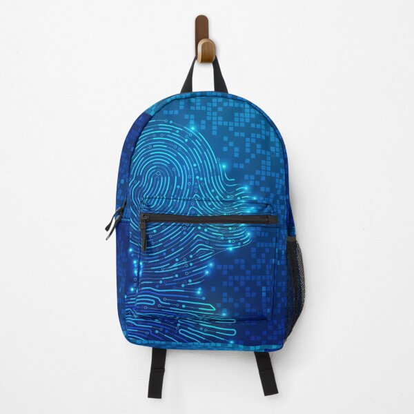 Item preview, deep learning or machine learning, graphic of artificial intelligence combined with circuit board designed and sold by NiamLab.