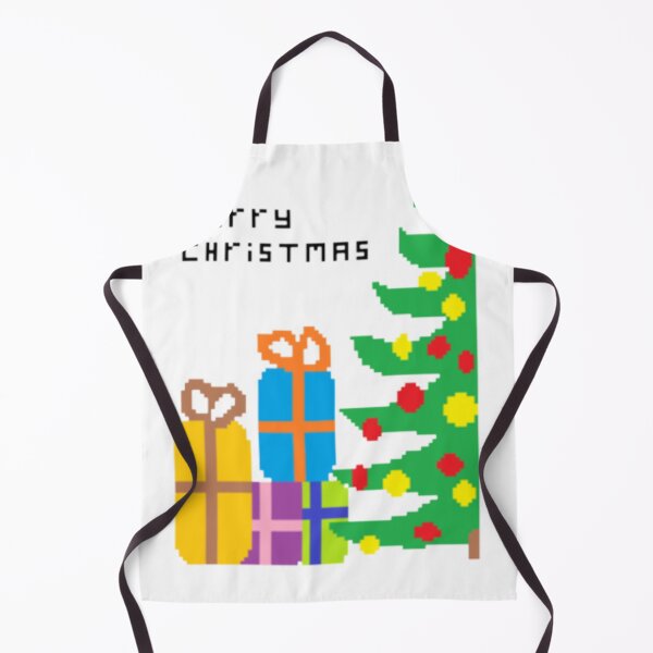 Item preview, Christmas gifts pixelated Sticker designed and sold by JeanSeth.