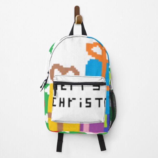 Item preview, Christmas gifts pixelated Sticker designed and sold by JeanSeth.