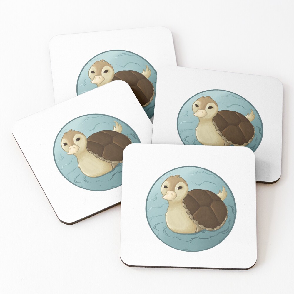 Item preview, Coasters (Set of 4) designed and sold by Bookreader123.