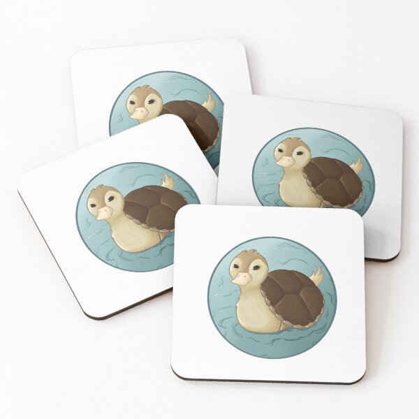 Item preview, Turtle duck designed and sold by Bookreader123.