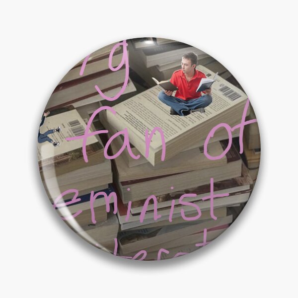 Item preview, feminist literature designed and sold by cadetgallery.