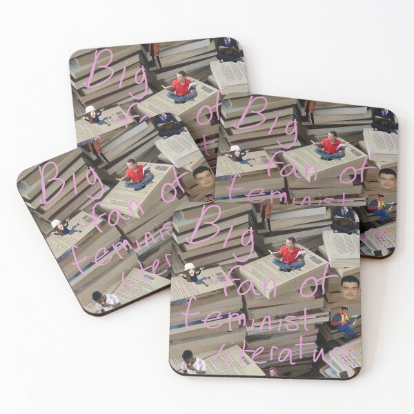 Item preview, feminist literature designed and sold by cadetgallery.