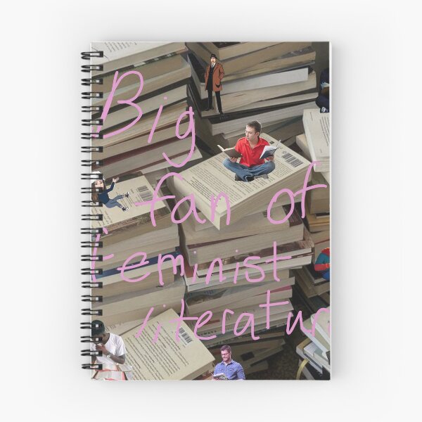 Item preview, feminist literature designed and sold by cadetgallery.