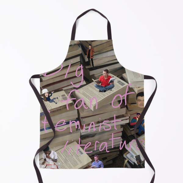 Item preview, feminist literature designed and sold by cadetgallery.