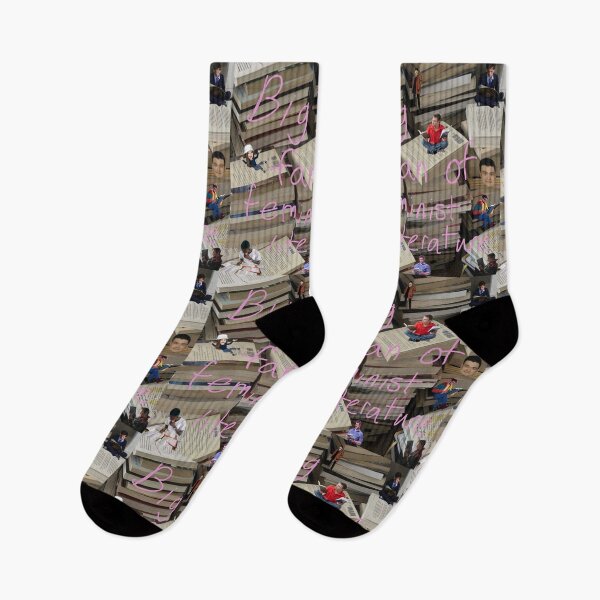 Item preview, feminist literature designed and sold by cadetgallery.