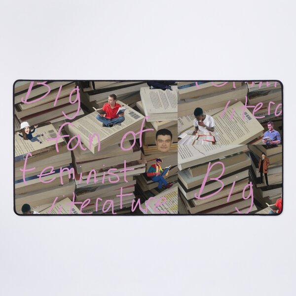 Item preview, feminist literature designed and sold by cadetgallery.