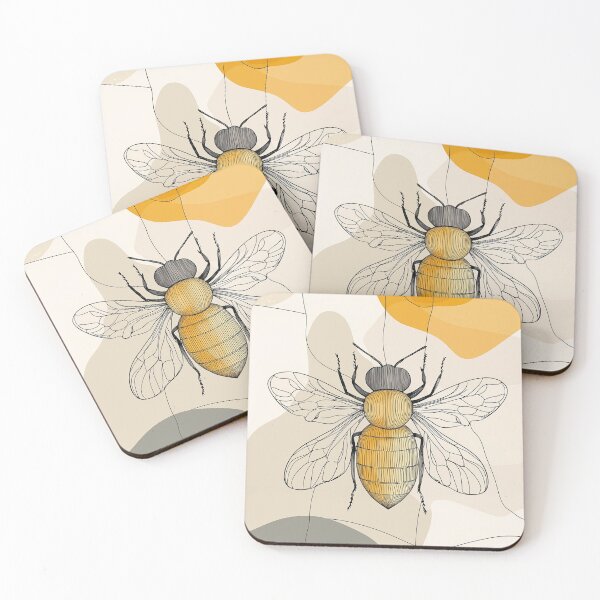 Item preview, Boho Bee designed and sold by Pet-DeLish.