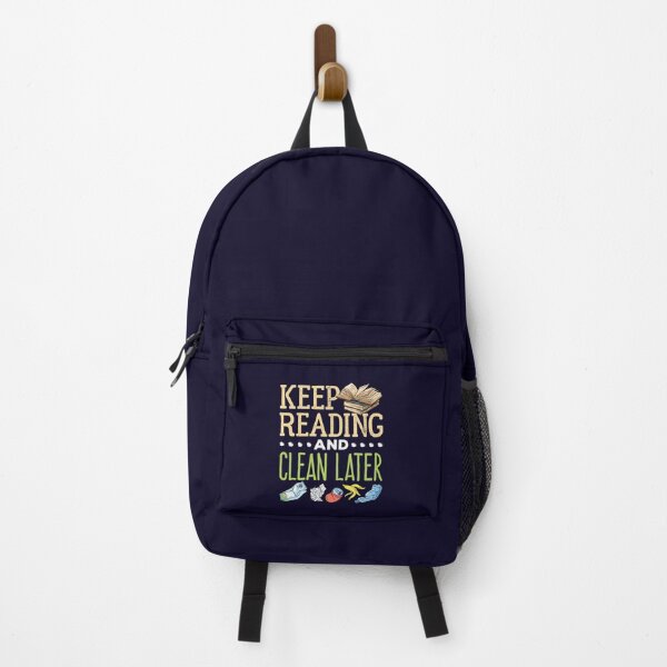 Item preview, Book Lover Keep Reading And Clean Later designed and sold by jaygo.