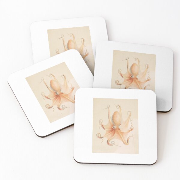 Item preview, Vintage Octopus Illustration designed and sold by kitabet-hayati.