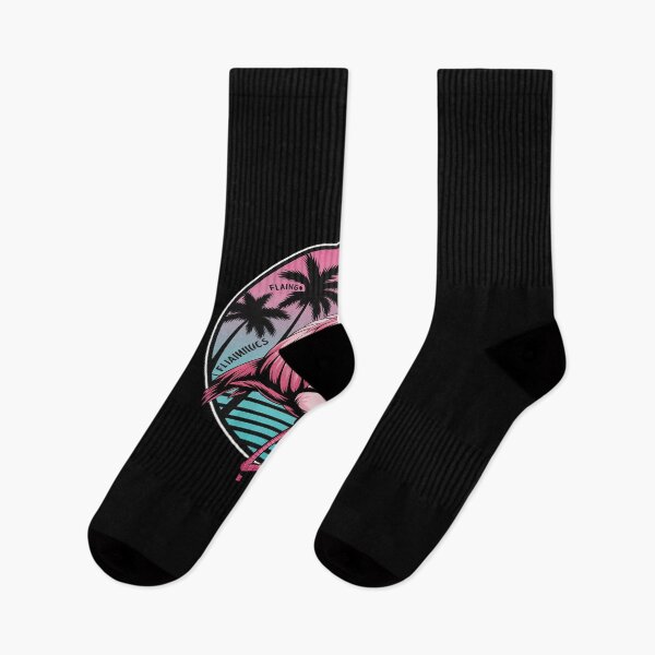 Item preview, Flamingo Tropical Beach Summer Men Women Kids  designed and sold by MythWoot.