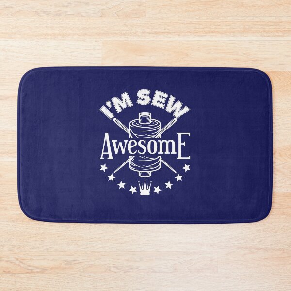 Item preview, I'm Sew Awesome Funny Sewing Seamstress designed and sold by jaygo.