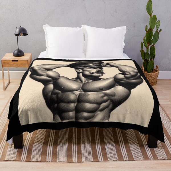 Item preview, Limited Edition Maverick: What A Man Gay Leather Wallart Military Daddy Graphic Design designed and sold by ItsAKinkThing.