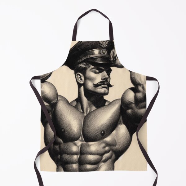 Item preview, Limited Edition Maverick: What A Man Gay Leather Wallart Military Daddy Graphic Design designed and sold by ItsAKinkThing.