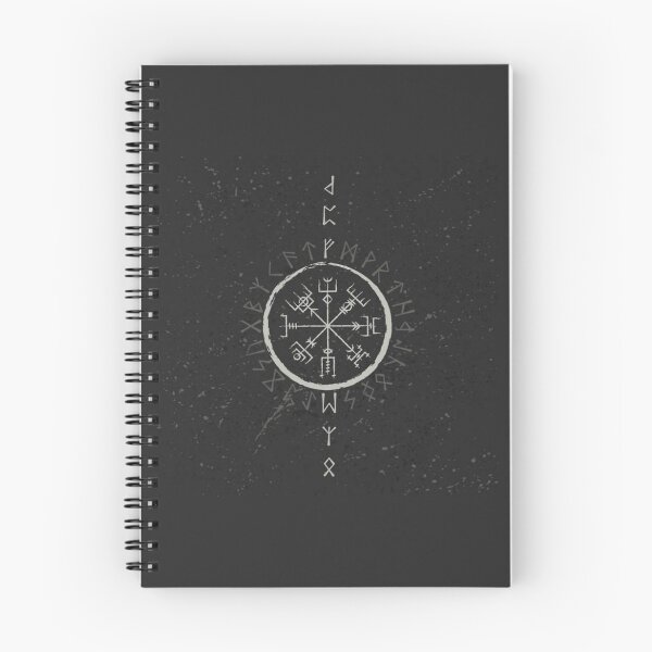 Item preview, Black. Vegvisir & Runes designed and sold by Jonrir-Seidr.