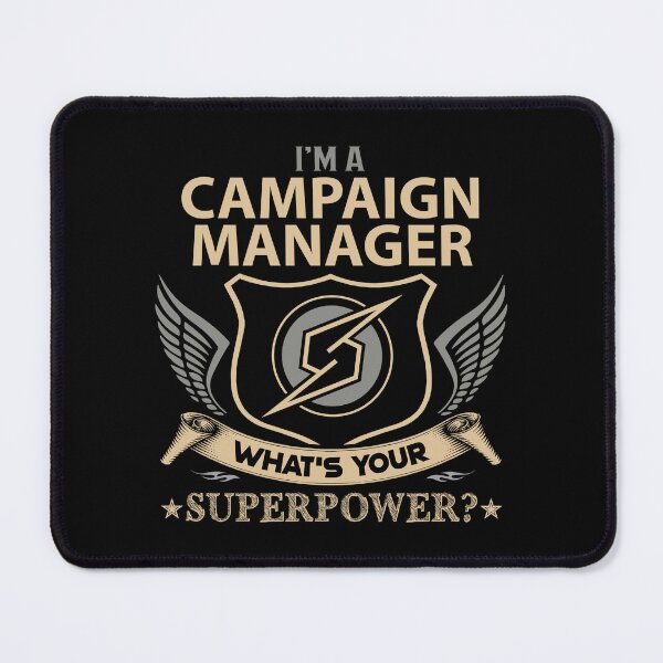 Item preview, Campaign Manager designed and sold by jeromgaug336.
