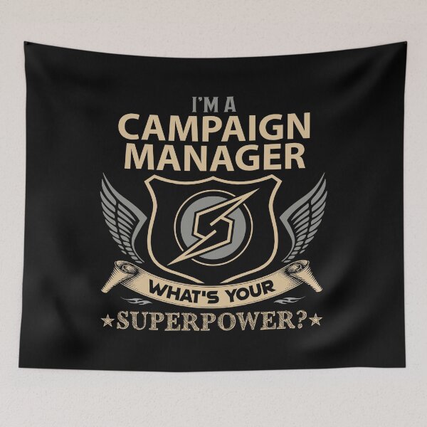 Item preview, Campaign Manager designed and sold by jeromgaug336.