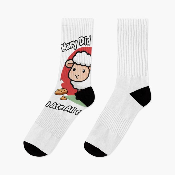 Item preview, christmas christian Mary Did You Know… I Ate All the Cookies?, designed and sold by Uglyandcute.