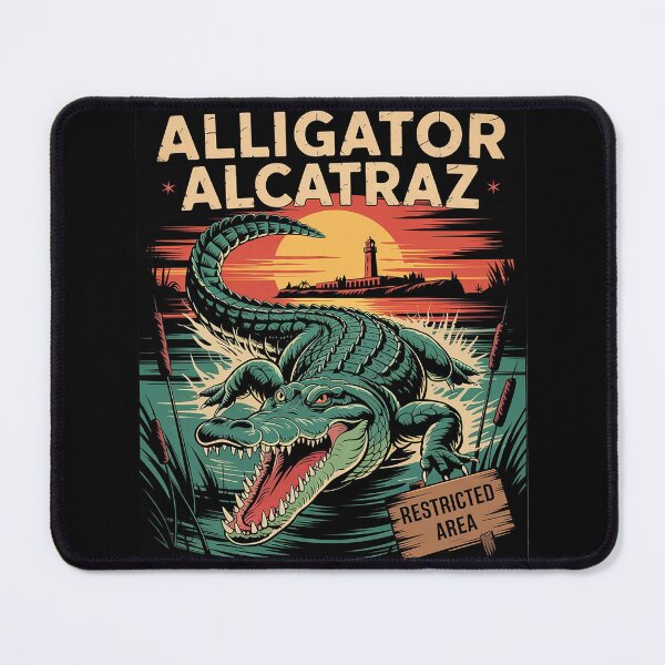 Item preview, Meme Alligator Alcatraz Alligator Alcatraz Men designed and sold by AquaKiev.