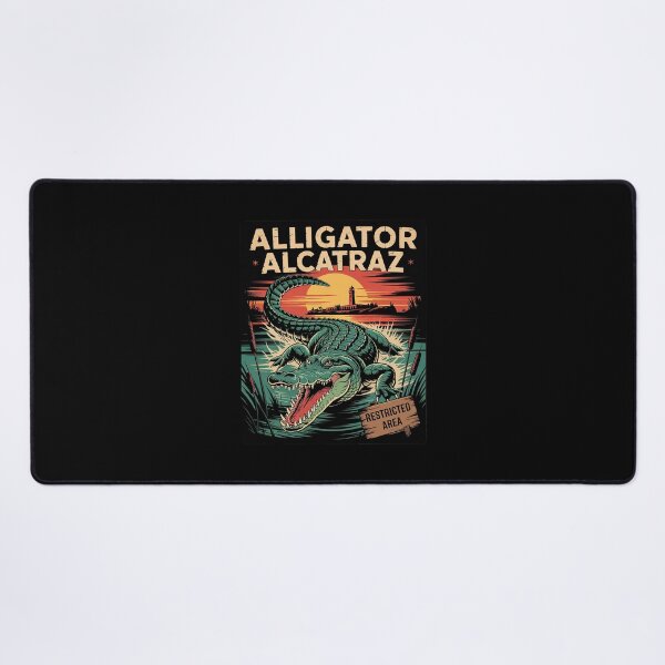 Item preview, Meme Alligator Alcatraz Alligator Alcatraz Men  designed and sold by AquaKiev.