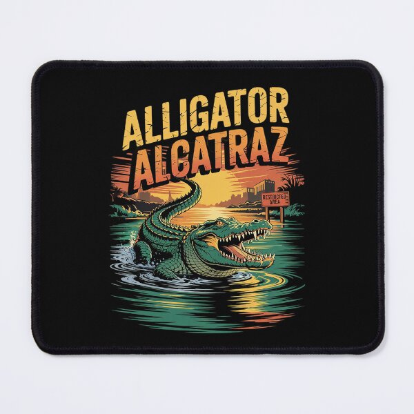 Item preview, Meme Alligator Alcatraz Alligator Alcatraz Men1  designed and sold by MythWoot.