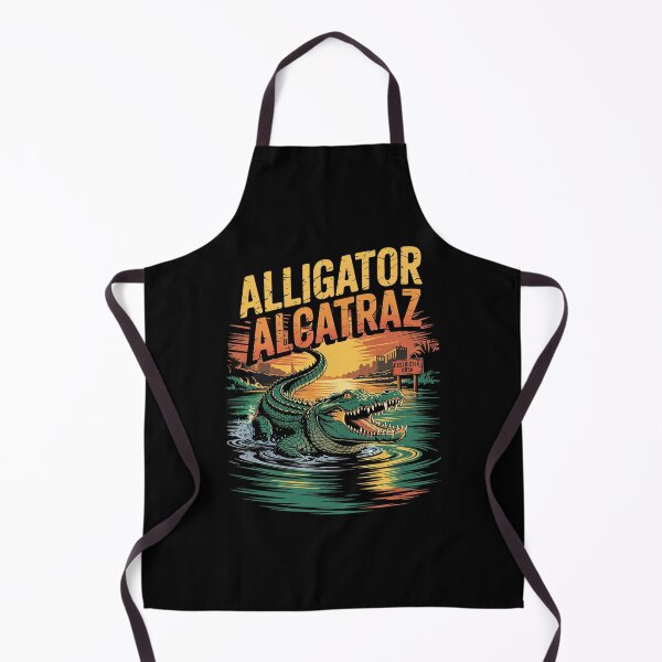 Item preview, Meme Alligator Alcatraz Alligator Alcatraz Men1 designed and sold by MythWoot.