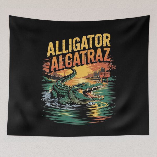 Item preview, Meme Alligator Alcatraz Alligator Alcatraz Men1  designed and sold by MythWoot.