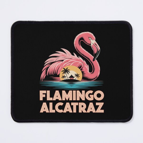 Item preview, Meme Florida Everglades Men Women Flamingo Alcatraz  designed and sold by AquaKiev.