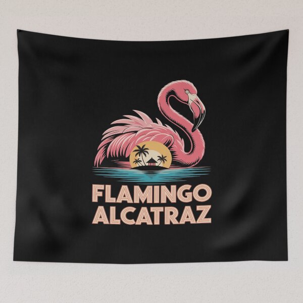 Item preview, Meme Florida Everglades Men Women Flamingo Alcatraz  designed and sold by AquaKiev.