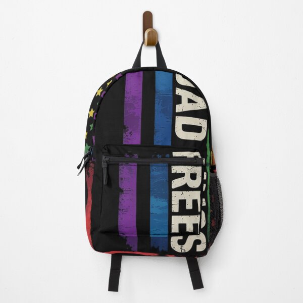 Item preview, Free Dad Hugs America Flag LGBT Gay Pride For Daddy designed and sold by TAYLOROUSDALE.