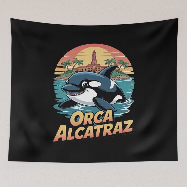 Item preview, Meme Florida Everglades Men Women ORCA Alcatraz  designed and sold by MythWoot.