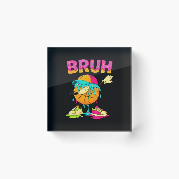 Item preview, Dabbing Basketball Drip Shirt Bruh Basketball Drip Ice Cream designed and sold by BeulahJoseph.