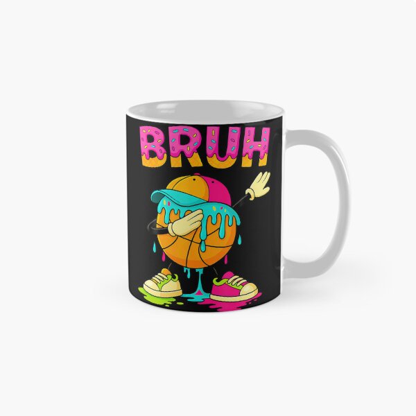 Item preview, Dabbing Basketball Drip Shirt Bruh Basketball Drip Ice Cream designed and sold by BeulahJoseph.