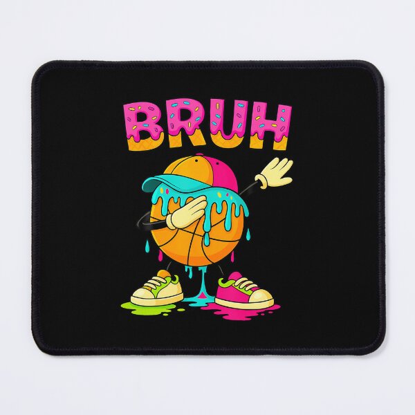 Item preview, Dabbing Basketball Drip Shirt Bruh Basketball Drip Ice Cream designed and sold by BeulahJoseph.