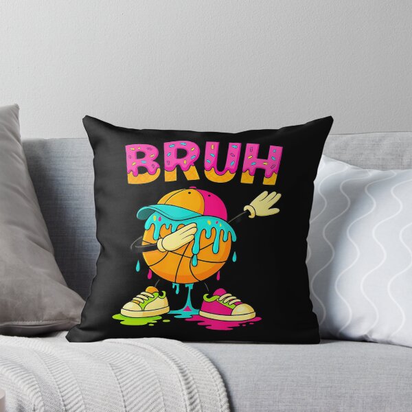 Item preview, Dabbing Basketball Drip Shirt Bruh Basketball Drip Ice Cream designed and sold by BeulahJoseph.