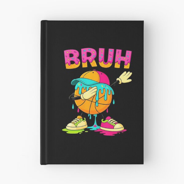 Item preview, Dabbing Basketball Drip Shirt Bruh Basketball Drip Ice Cream designed and sold by BeulahJoseph.