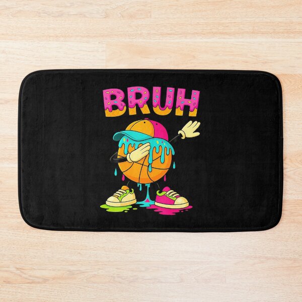 Item preview, Dabbing Basketball Drip Shirt Bruh Basketball Drip Ice Cream designed and sold by BeulahJoseph.