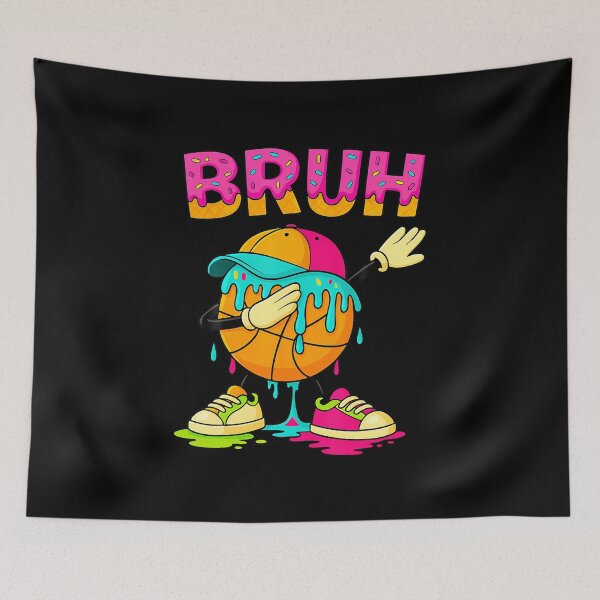 Item preview, Dabbing Basketball Drip Shirt Bruh Basketball Drip Ice Cream designed and sold by BeulahJoseph.