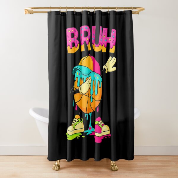 Item preview, Dabbing Basketball Drip Shirt Bruh Basketball Drip Ice Cream designed and sold by BeulahJoseph.