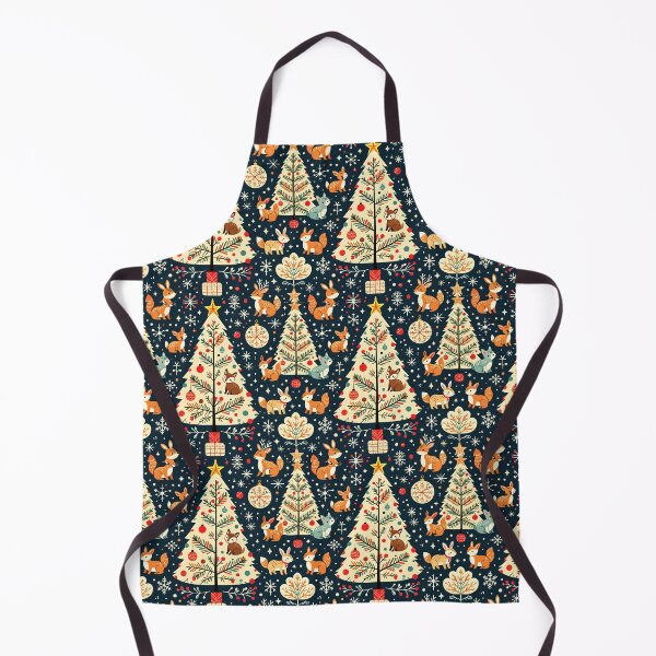 Item preview, Woodland Creature Vintage Christmas designed and sold by WhimsicalThredz.