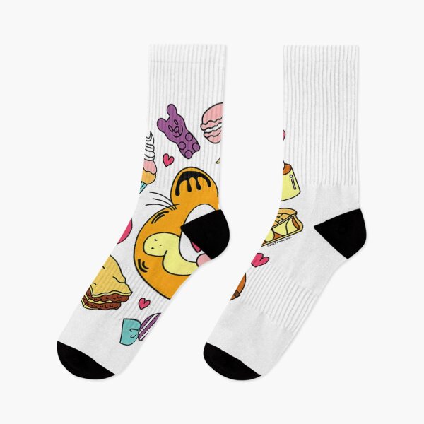 Item preview, Garfield Heart Eyes - I Love Lasagna And Snacks designed and sold by freelschrabo.