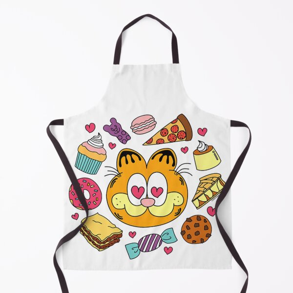 Item preview, Garfield Heart Eyes - I Love Lasagna And Snacks designed and sold by freelschrabo.