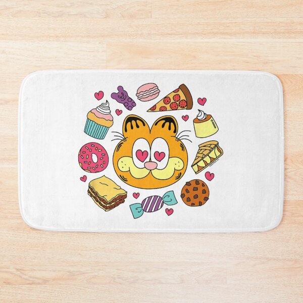 Item preview, Garfield Heart Eyes - I Love Lasagna And Snacks designed and sold by freelschrabo.