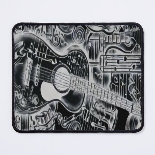 Item preview, Monochrome Guitar Fusion designed and sold by 4FUNNAVIGATOR.