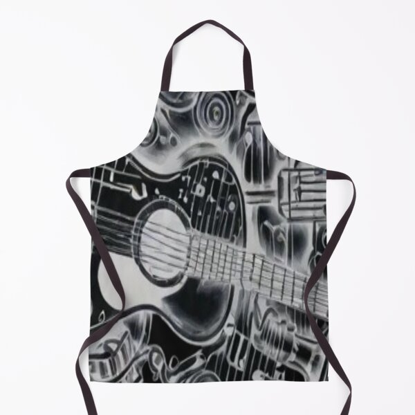 Item preview, Monochrome Guitar Fusion designed and sold by 4FUNNAVIGATOR.