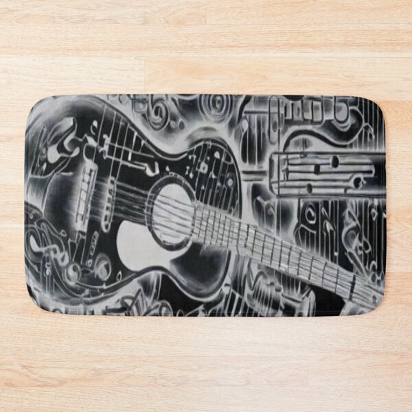 Item preview, Monochrome Guitar Fusion designed and sold by 4FUNNAVIGATOR.